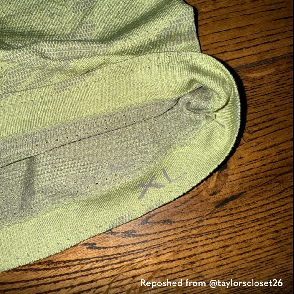 Lululemon Athletica Green Tank Top - Picture 3 of 5
